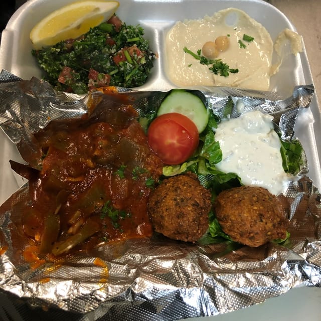 Meat Stuffed Plate (L).