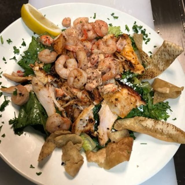 The Ultimate Salad.