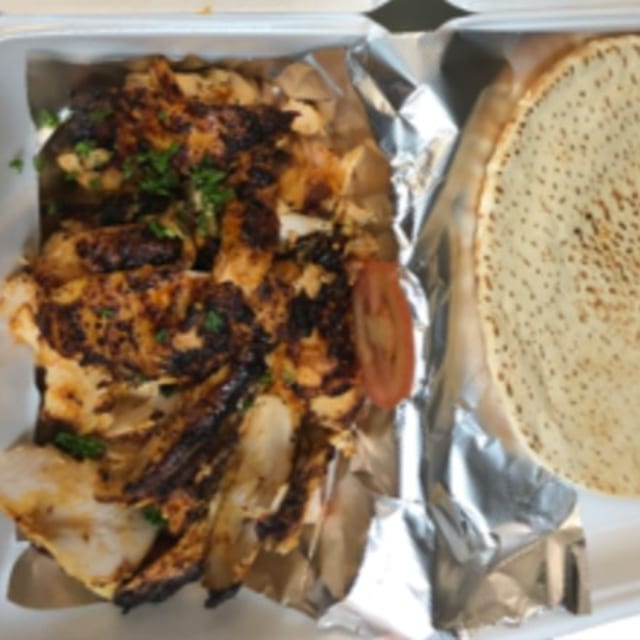 Half Pound Chicken.