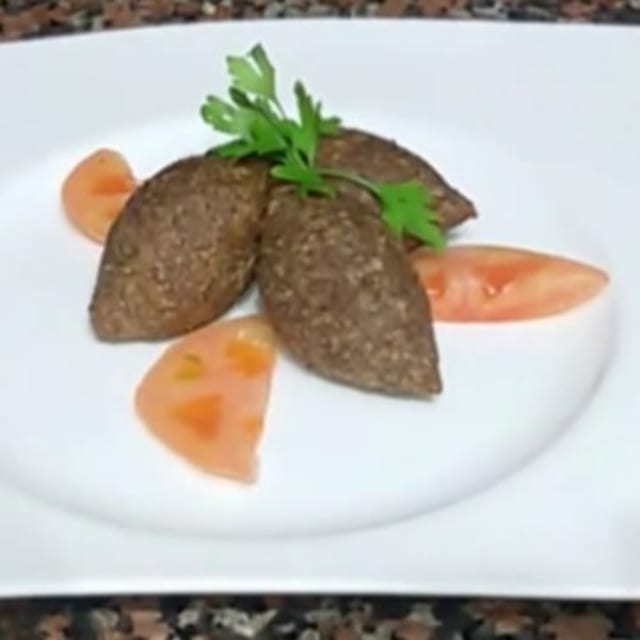 Fried Kibbeh.