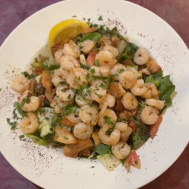Shrimp Salad.