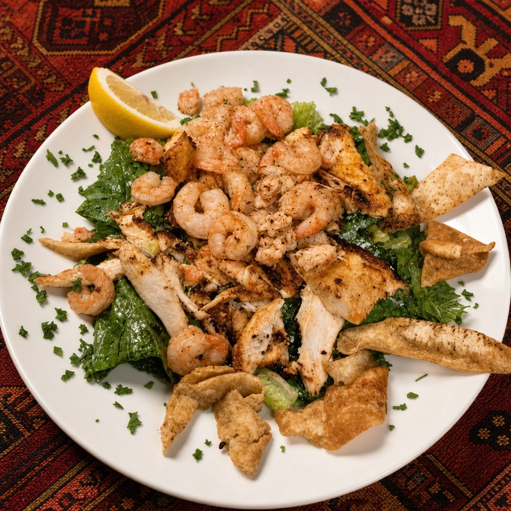 The Ultimate Salad.