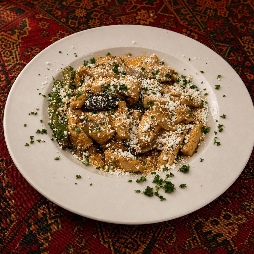 Mediterranean Chicken.
