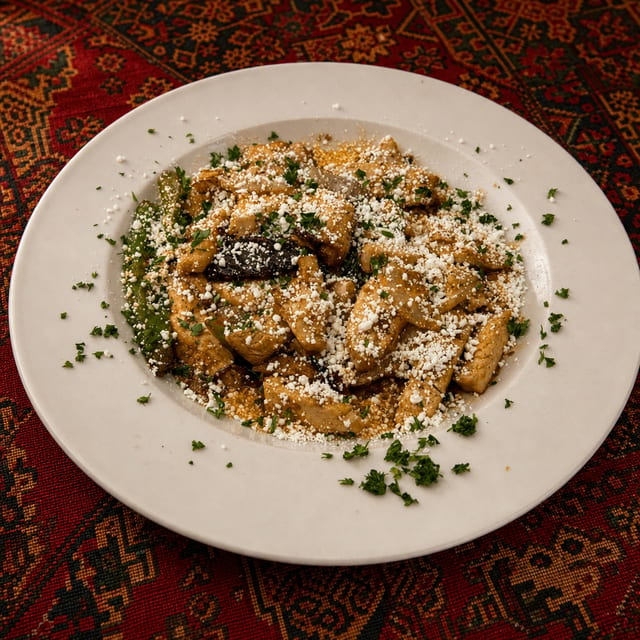 Mediterranean Chicken.