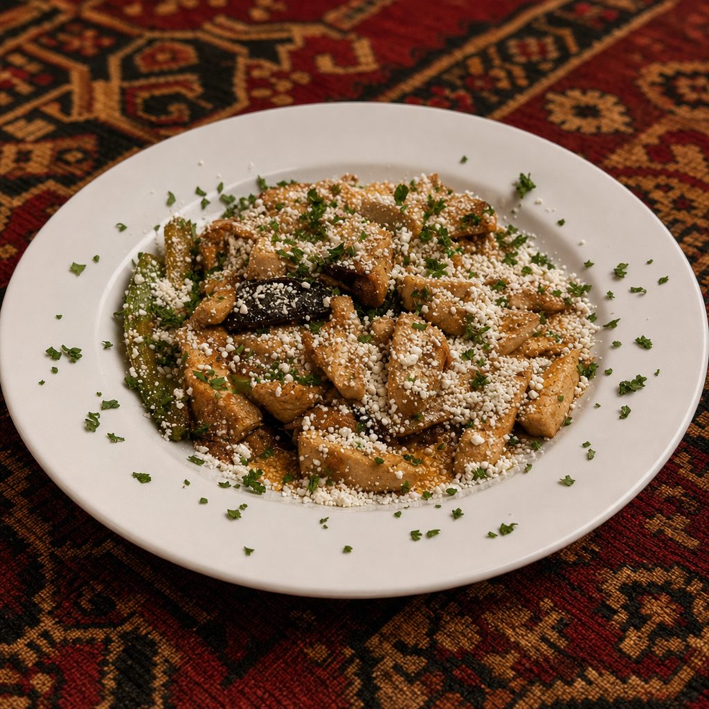 Mediterranean Chicken (L).