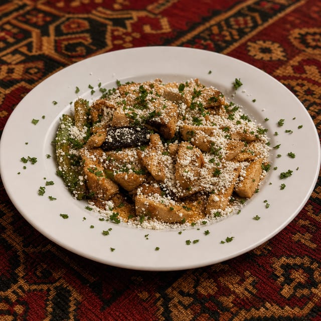 Mediterranean Chicken (L).
