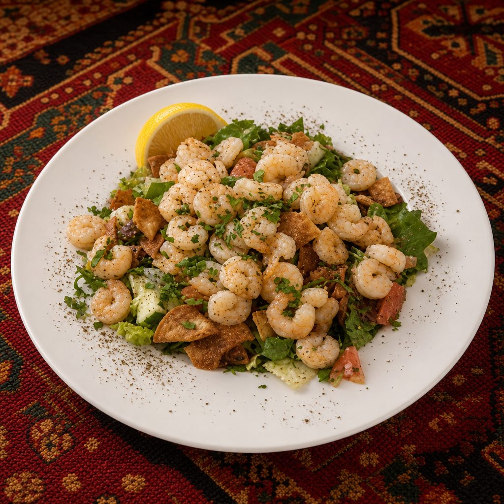 Shrimp Salad.