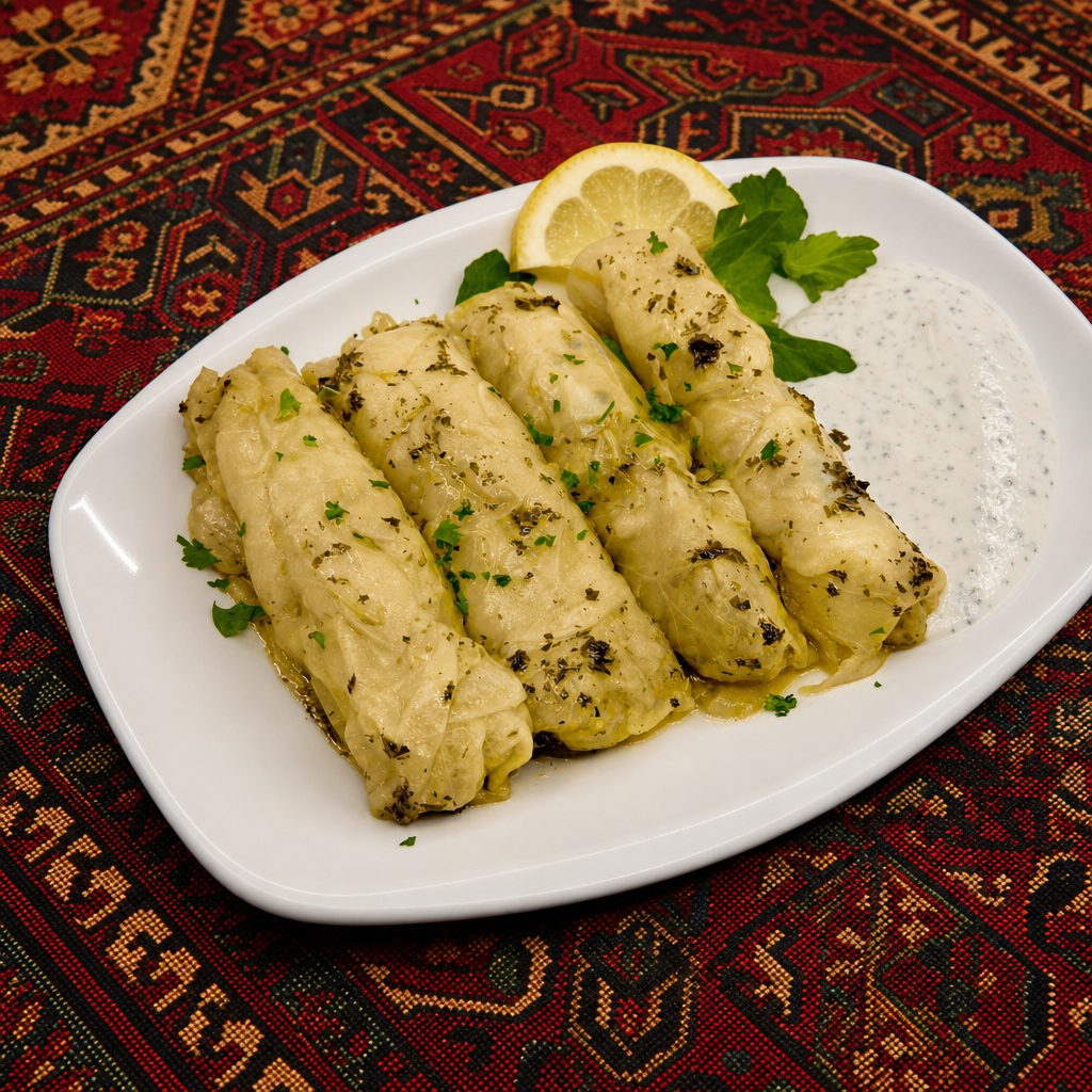 Cabbage Rolls.