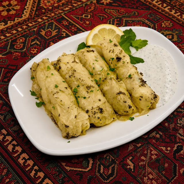 Cabbage Rolls.