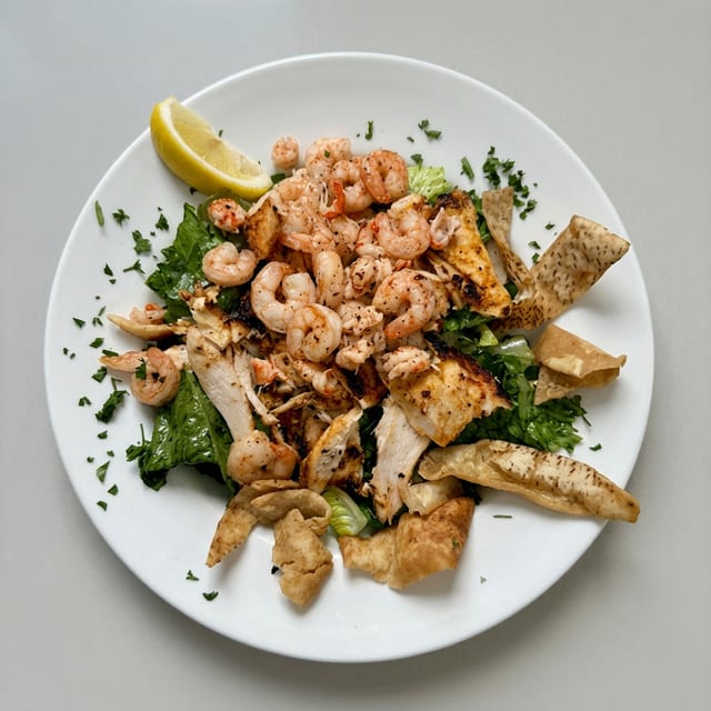 The Ultimate Salad.