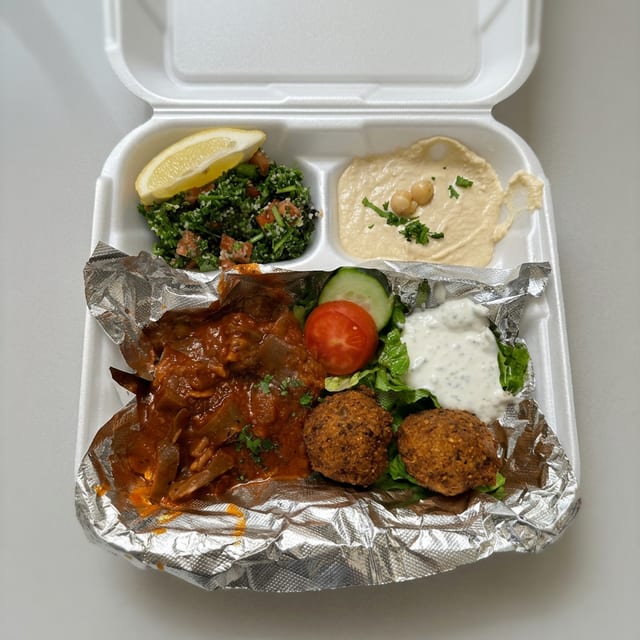 Meat Stuffed Plate (L).