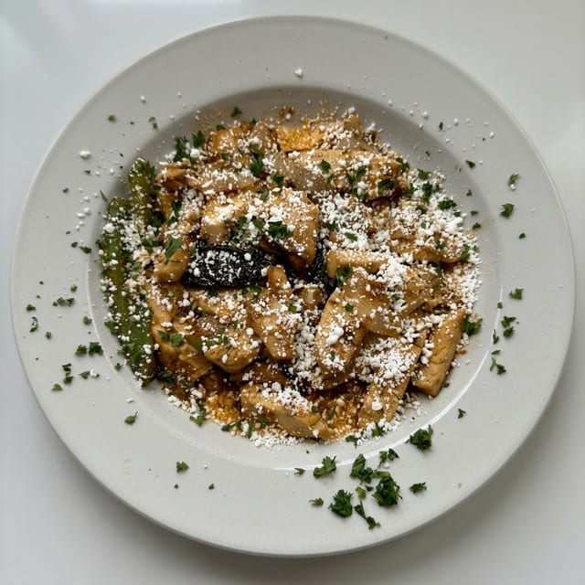 Mediterranean Chicken.