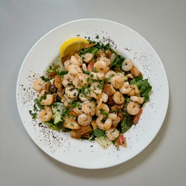 Shrimp Salad.